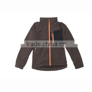 Promotional Wholesale Custom Made Cheap 100% Polyester Waterproof Windbreaker Jacket With Hood thumbnail-1