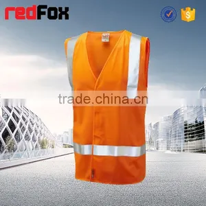 Reflective Safety Equestrian Clothing Vest in Stock thumbnail-3