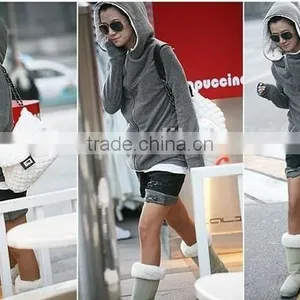 2016 Best Selling Fleece Thicken Warm Sweater Fashion China Wholesale Sports Fitness Apparel thumbnail-2