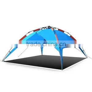 T11 Fiberglass Oxford Fabric Gazebos Children Relax Activity 4 People Camping Tent thumbnail-1