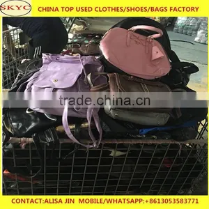 Fashion Used Bags in Korea Fairly Used Bags in Bales Used Big Bags for African Women thumbnail-4
