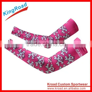 China Manufacturer Custom Design Heat Transfer Sublimation Compression Arm Sleeve no Minimum thumbnail-5