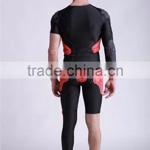 Fitness Padded Proctive Compression Shirt thumbnail-2