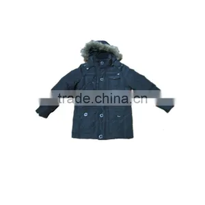 2014 Men Top Quality Hooded Jackets, Fashion Winter Coat,parkas Zip Overcoat thumbnail-1