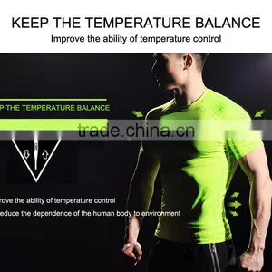 Quick Dry Round Neck Gym Tshirts For Team T-Shirt Cheap From China thumbnail-4