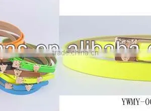 Ladies' Newest Leopard pu Belt thumbnail-1