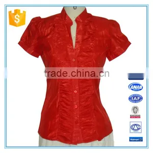 Latest Design Girls Tube Top Fashion Garment Ledis Top thumbnail-1