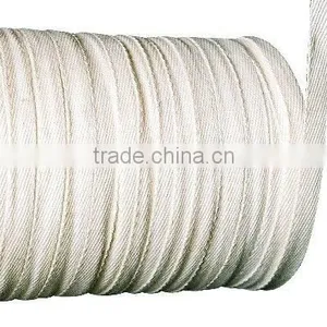 WHITE COLOUR COTTON TAPE thumbnail-1