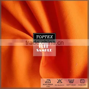 Cotton Spandex Solid Dyed Bedford Cord Fabric for Pants thumbnail-1