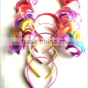 Cartoon Soft Plush Ghost Hairband Cheap Ghost Design Soft Plush Hair Jewelry for 2016 Christmas Promotion Gifts thumbnail-6