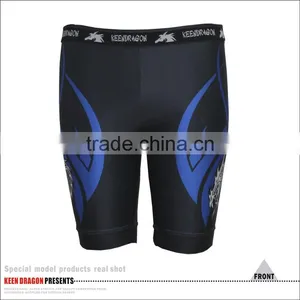 Zhejiang Shaoxing Sport Shorts Factory Fitness Running Tight Wear thumbnail-2