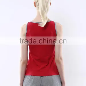 Classic Printing Wholesale Running Singlets for Lady thumbnail-3