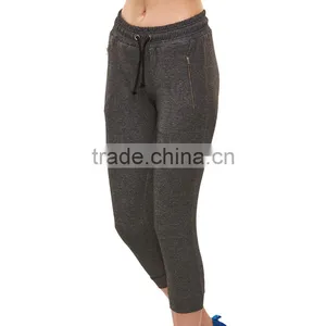 2016 Wholesale Women Gray Hip Hop Dance Sports Harem Elastic Pants Casual Trousers Plus Size Pencil Pants thumbnail-2