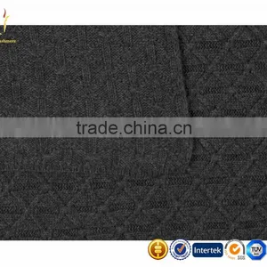 Knitted Cashmere Wool Baby Blanket thumbnail-4
