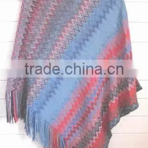 China Lady Sweater Poncho thumbnail-1