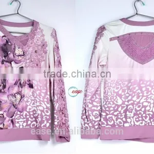 2016 Mama Size Intarsia Hotsale Sweater thumbnail-1