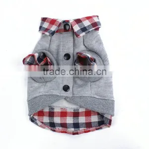 Split Pet Puppy Summer Shirt Pet Clothes T Shirt thumbnail-1