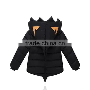 2017 Latest OEM Cheap Custom Boys Child Winter Outdoor Waterproof Quilted Kids Jackets thumbnail-2