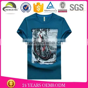 Cheap Fancy Full Size 180g Cotton Offset Printing Logo T-Shirt thumbnail-1