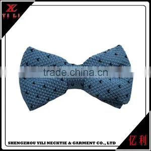 Mens Polyester Knitted Cheap Bow Tie thumbnail-3