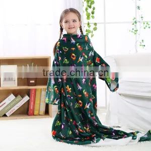 ShiJ " Winter Reading Book " Children Home Super Warm Blanket thumbnail-3