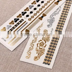 Waterproof Tattoo Sticker Enviroment Protection Non-toxic Foil Sticker thumbnail-2