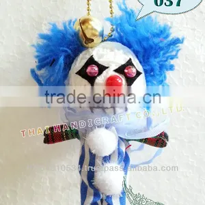 Handmade Keychains Keyrings Voodoo Doll String Accessories Bag Gifts thumbnail-1