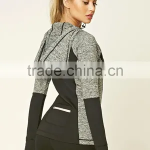 Guangdong Wholesale Custom T-shirt Contrast Color Hoodie Sweatshirt Women thumbnail-3