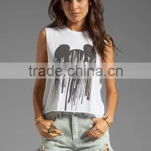 Crop Muscle Tee thumbnail-1