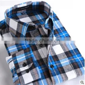 White and Blue Embroidered Dress Shirt for Boy Fashionable Military Hawaii Style Dress Shirt for Men thumbnail-1