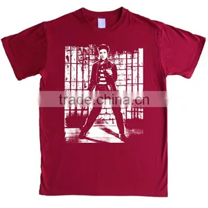 Guangzhou Shandao Casual Summer O-Neck Short Sleeve 160g 100% Cotton Thailand Red Rock Of The T Shirts thumbnail-2