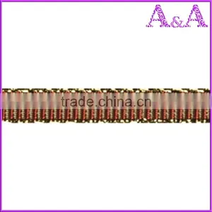 Fancy Christmas Decoration Wired Ribbon,Custom Decorative Grosgrain Ribbons thumbnail-4