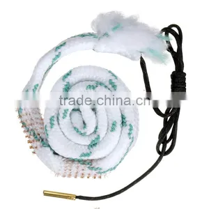 2016 High Quality Newest Rifle Pistol Bore Snake Gun Cleaning 12 Gauge Caliber Bore Cleaner thumbnail-2