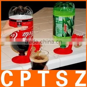 Portable Drinking Soda Coke Party Drinking Dispenser Water Machine Fizz Soda Saver Coke Cola Drinks Dispenser Bottle Machine thumbnail-1