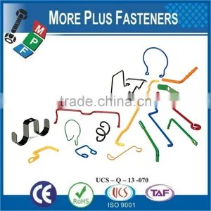 Made in Taiwan Custom Made Metal Small Zinc and Brass Wire Forms thumbnail-3