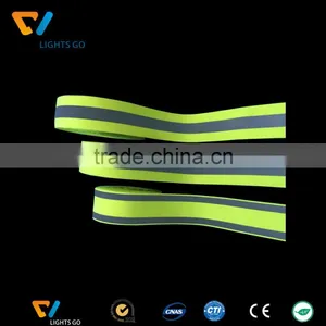 High Visible Safety Leastic Lime Green Reflective Tape thumbnail-2