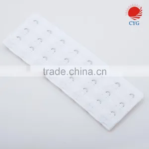 Folded Heat Seal Round End Hook And Eye Bra Clasp For Women Underwear thumbnail-6
