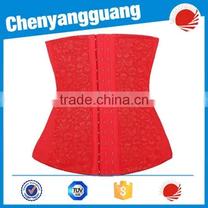 2016 Sexy Strapless Lace Long Body Shapping Corset thumbnail-6