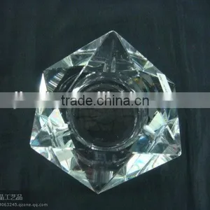 Personalized Crystal Ashtray OEM Welcome thumbnail-1