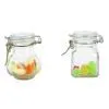 Mini Glass Storage Bottles thumbnail-1