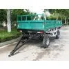 Agricultural Four Wheel Trailer Made in China thumbnail-2