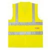 High Brightness Safety Clothing CE EN471 Reflective Safety Vest thumbnail-1