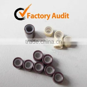 Hair Extension Flared Micro Rings, Micro Bead, Silicone Micro Links thumbnail-4