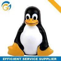 Cute Penguin Pu Stress Ball thumbnail-1