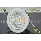 High Luminous 2400lm COB 30W LED Downlight Home 60 Degree , 150W Halogen Lamps Replacement thumbnail-1