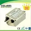 Low Leakage 120V / 250V Single Phase Emi Filter 10A PE2101-10-01 thumbnail-1