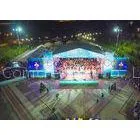 8mm Stadium Rental LED Display Waterproof Synchronization 15625dots / Sqm thumbnail-1