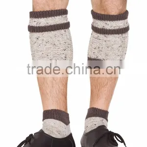 Bavarian Short Sock (Beige- Green ) Two Piece thumbnail-3