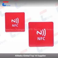 High Quality Free Samples Smart Nfc Tag Sticker Label thumbnail-2