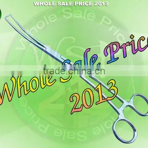 DUPLAY TENACULUM FORCEP 9.5" EXCELLENT QUALITY (GYNO) thumbnail-4